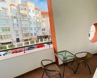 Двухместный номер с балконом Отель Отель Бирюза Геленджик без звезд