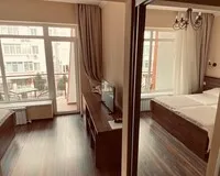 Двухместный номер с балконом Отель Отель Бирюза Геленджик 5% скидка по промокоду!