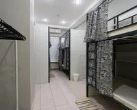 Кровать в общем 8-местном номере Хостел Хостел Полежаевская Москва без звезд без отзывов
