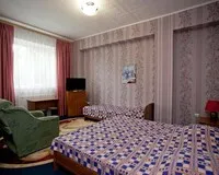 Трехместный номер Гостевой дом Гостевой дом Шармель Анапа без звезд