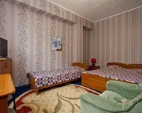 Трехместный номер Гостевой дом Гостевой дом Шармель Анапа новый объект