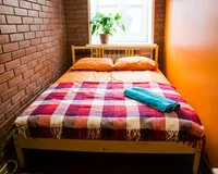 Двухместный номер с общим душем и туалетом Гостевой дом Гостевой дом Gallery and more Владивосток без звезд новый объект