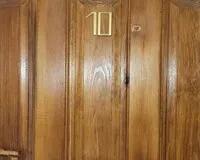 Двухместный номер с 2 кроватями, общим душем и туалетом Хостел Хостел Main Room на Зорге 11/1 этаж 3 Уфа без звезд новый объект