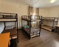 Кровать в общем 10-местном номере Хостел Хостел Main Room на Зорге 11/1 этаж 3 Уфа без звезд