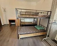 Кровать в общем 10-местном номере Хостел Хостел Main Room на Зорге 11/1 этаж 3 Уфа без звезд новый объект