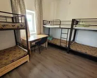 Кровать в общем 10-местном номере Хостел Хостел Main Room на Зорге 11/1 этаж 3 Уфа новый объект без отзывов