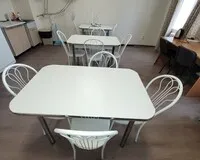 Кровать в общем 10-местном номере Хостел Хостел Main Room на Зорге 11/1 этаж 3 Уфа новый объект Забронируй по своей цене!
