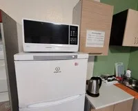 Кровать в общем 10-местном номере Хостел Хостел Main Room на Зорге 11/1 этаж 3 Уфа новый объект 5% скидка по промокоду!