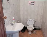 Кровать в общем 10-местном номере Хостел Хостел Main Room на Зорге 11/1 этаж 3 Уфа