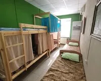 Кровать в общем 6-местном номере Хостел Хостел Main Room на Коммунистической 92 Уфа без звезд