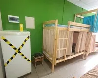 Кровать в общем 6-местном номере Хостел Хостел Main Room на Коммунистической 92 Уфа без отзывов