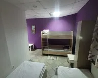 Кровать в общем 6-местном номере Хостел Хостел У Кремля Казань новый объект
