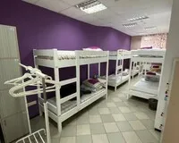 Кровать в общем 8-местном номере Хостел Хостел У Кремля Казань без звезд