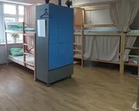 Кровать в общем 12-местном номере Хостел Хостел Main Room на Коммунистической 92 Уфа без звезд