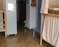 Кровать в общем 12-местном номере Хостел Хостел Main Room на Коммунистической 92 Уфа новый объект