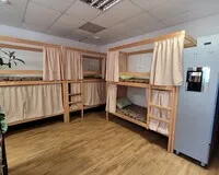 Кровать в общем 12-местном номере Хостел Хостел Main Room на Коммунистической 92 Уфа без отзывов