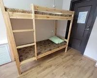 Кровать в общем 3-местном номере для женщин Хостел Хостел Main Room на Коммунистической 92 Уфа новый объект