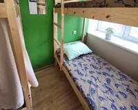 Кровать в общем 3-местном номере для женщин Хостел Хостел Main Room на Коммунистической 92 Уфа без отзывов