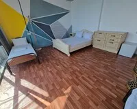 Четырехместный номер с балконом Мини-отель Мини-отель На Берегу Сочи рейтинг 4.5