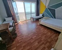 Четырехместный номер с балконом Мини-отель Мини-отель На Берегу Сочи 4 отзыва