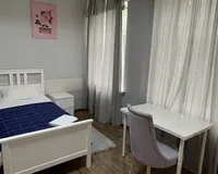 Четырехместный номер с общим душем и туалетом Хостел Хостел Есенин Москва 108 м от метро Красносельская