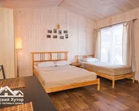 Дом/коттедж 1 спальня Отель Загородный отель Вепсский хутор посёлок Кварцитный новый объект