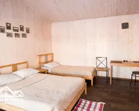 Дом/коттедж 1 спальня Отель Загородный отель Вепсский хутор посёлок Кварцитный новый объект
