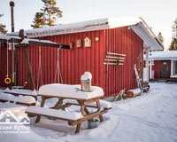 Дом/коттедж 1 спальня Отель Загородный отель Вепсский хутор посёлок Кварцитный новый объект