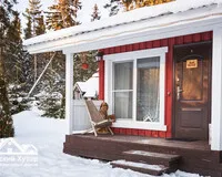 Дом/коттедж 1 спальня Отель Загородный отель Вепсский хутор посёлок Кварцитный 5% скидка по промокоду!