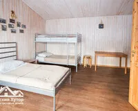Дом/коттедж 1 спальня Отель Загородный отель Вепсский хутор посёлок Кварцитный без звезд новый объект