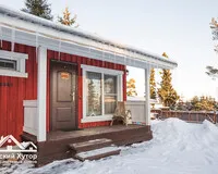 Дом/коттедж 1 спальня Отель Загородный отель Вепсский хутор посёлок Кварцитный новый объект