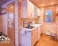Дом/коттедж 3 спальни Отель Загородный отель Вепсский хутор посёлок Кварцитный без звезд