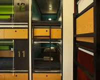Кровать в общем 8-местном номере для женщин Хостел Хостел Suffix Hostel&Apartments Калининград рейтинг 4.2