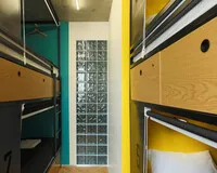 Кровать в общем 8-местном номере Хостел Хостел Suffix Hostel&Apartments Калининград без звезд