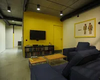 Семейный номер 4-местный с душем и туалетом Хостел Хостел Suffix Hostel&Apartments Калининград 5% скидка по промокоду!