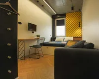 Двухместный номер с 1 кроватью, душем и туалетом Хостел Хостел Suffix Hostel&Apartments Калининград без звезд