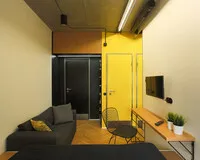 Двухместный номер с 1 кроватью, душем и туалетом Хостел Хостел Suffix Hostel&Apartments Калининград рейтинг 4.2