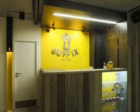 Семейный номер 4-местный с душем и туалетом Хостел Хостел Suffix Hostel&Apartments Калининград без звезд 5% скидка по промокоду!