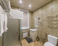 Двухместный номер с 1 кроватью «Стандарт» Отель Отель Мира Москва рейтинг 4.4