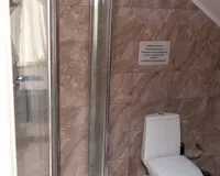 Двухместный номер с 1 кроватью, душем и туалетом Гостевой дом Гостевой дом Васко Да Гама Тверь новый объект без отзывов