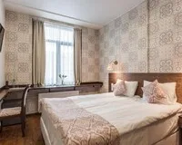 Двухместный номер «Эконом» Отель Отель Silk Way Hotel Saint-Petersburg Санкт-Петербург метро Ленинский проспект