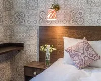 Двухместный номер «Эконом» Отель Отель Silk Way Hotel Saint-Petersburg Санкт-Петербург 3 звезды