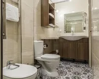 Двухместный номер «Комфорт» Отель Отель Silk Way Hotel Saint-Petersburg Санкт-Петербург 326 м от метро Ленинский проспект