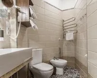 Двухместный номер «Люкс» Отель Отель Silk Way Hotel Saint-Petersburg Санкт-Петербург 326 м от метро Ленинский проспект