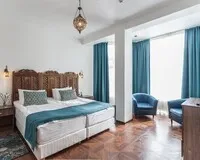 Двухместный номер «Люкс» Отель Отель Silk Way Hotel Saint-Petersburg Санкт-Петербург 3 звезды