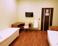 Кровать в общем 4-местном номере для мужчин Мини-отель Мини-отель Град Москва 4 отзыва