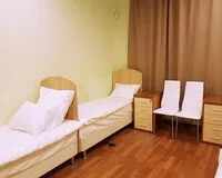 Кровать в общем 4-местном номере для мужчин Мини-отель Мини-отель Град Москва Забронируй по своей цене!