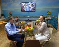 Кровать в общем 6-местном номере для мужчин Хостел Хостел Модуль Сочи новый объект