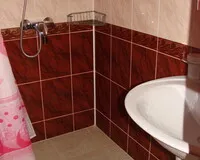 Двухместный номер с 2 кроватями и балконом Гостевой дом Гостевой дом Христина Анапа