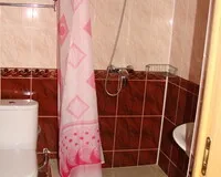 Двухместный номер с 2 кроватями и балконом Гостевой дом Гостевой дом Христина Анапа
